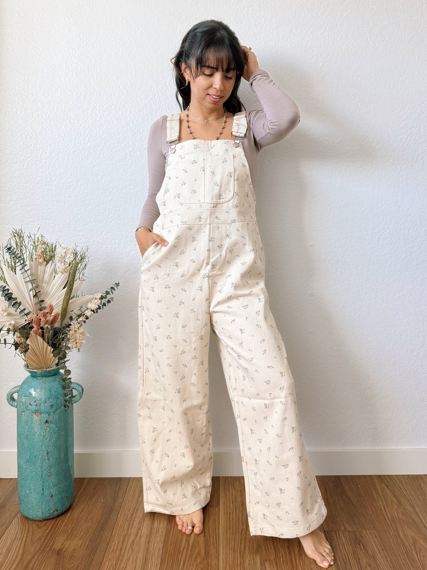 Elysees Cotton Overalls