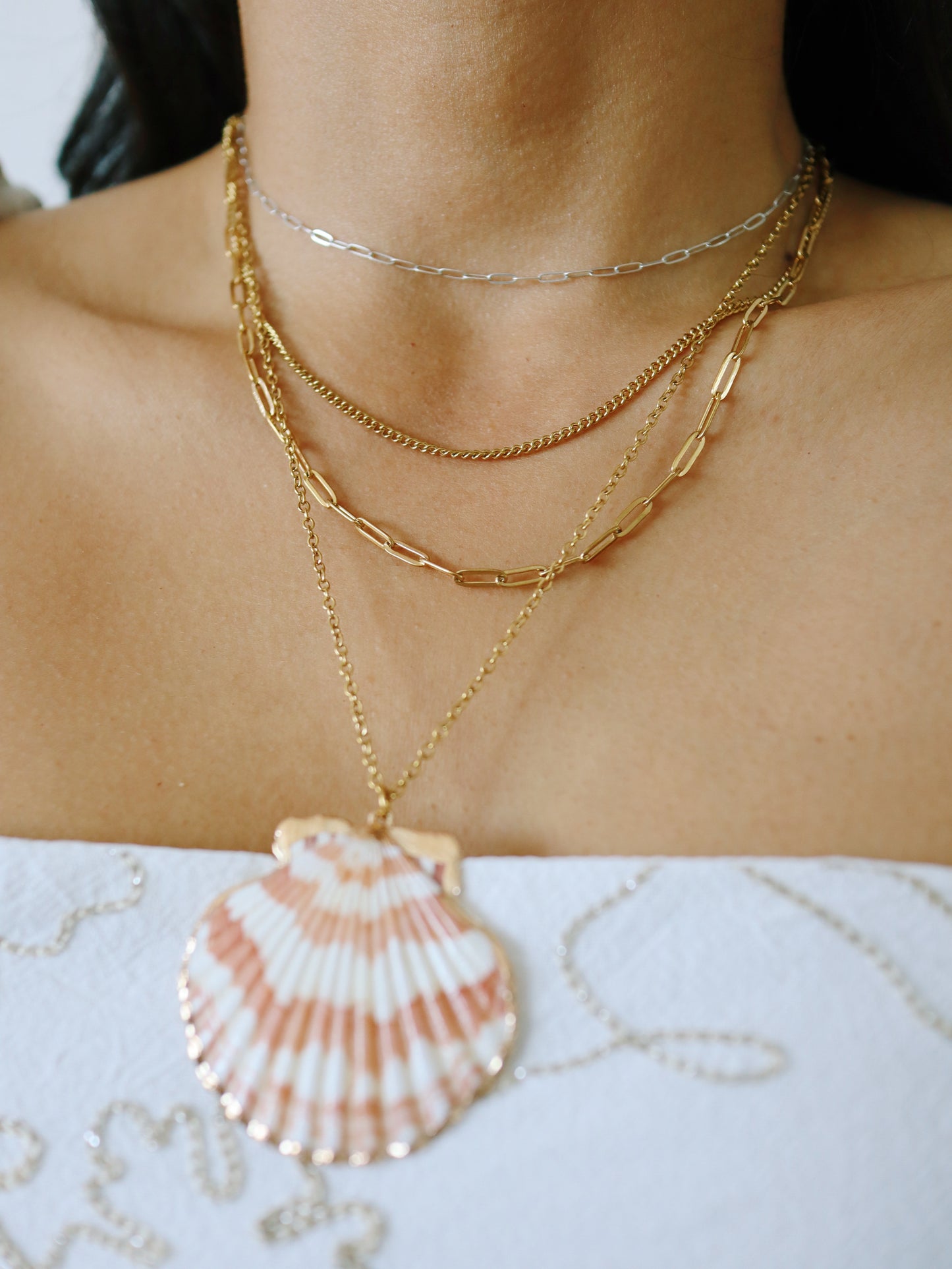 Waikiki Shell Necklace