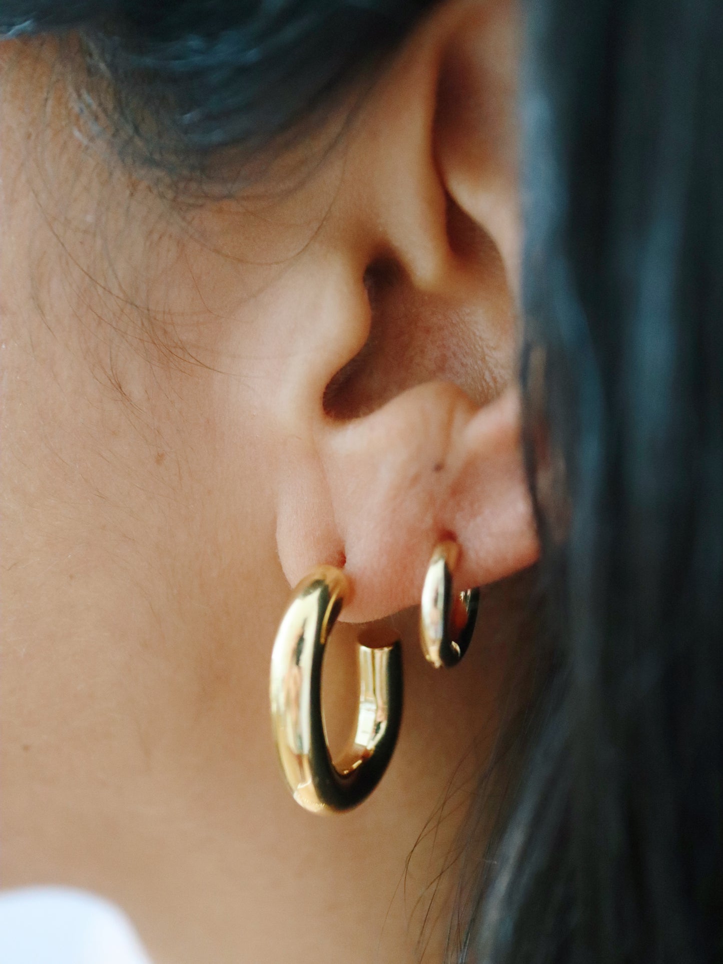 Sophie Gold Hoops