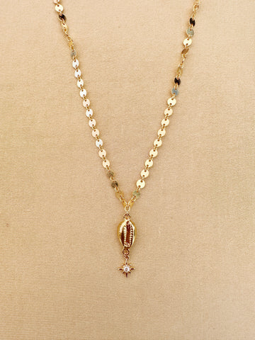 Amara Shell Necklace