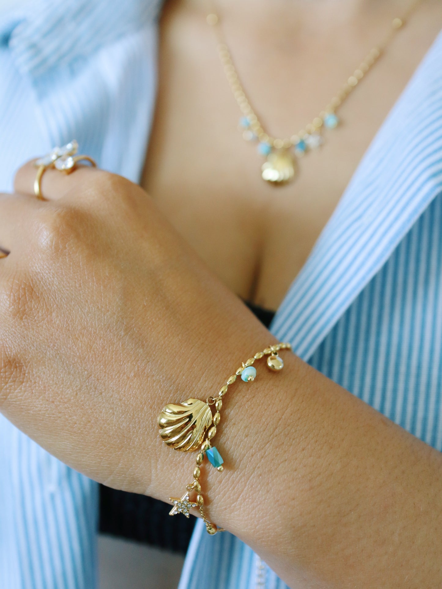 Maldives Shell Bracelet