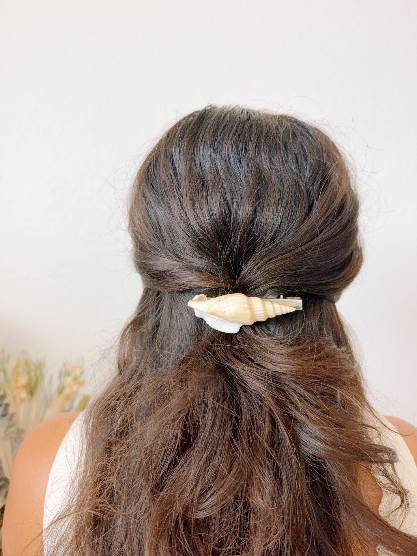 Ariel Shell Hair Clip