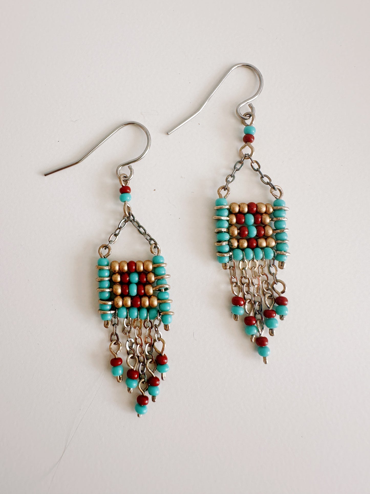 Anjana Beaded Earrings