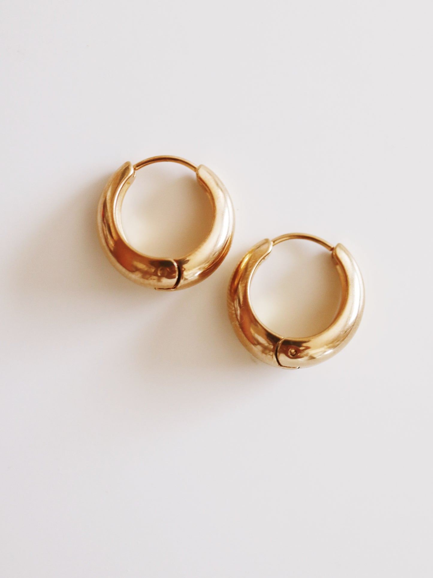Andrea Gold Hoops