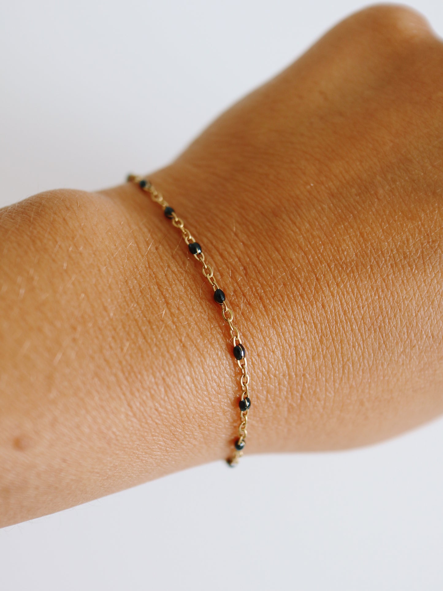 Black Satellite Bracelet/Anklet