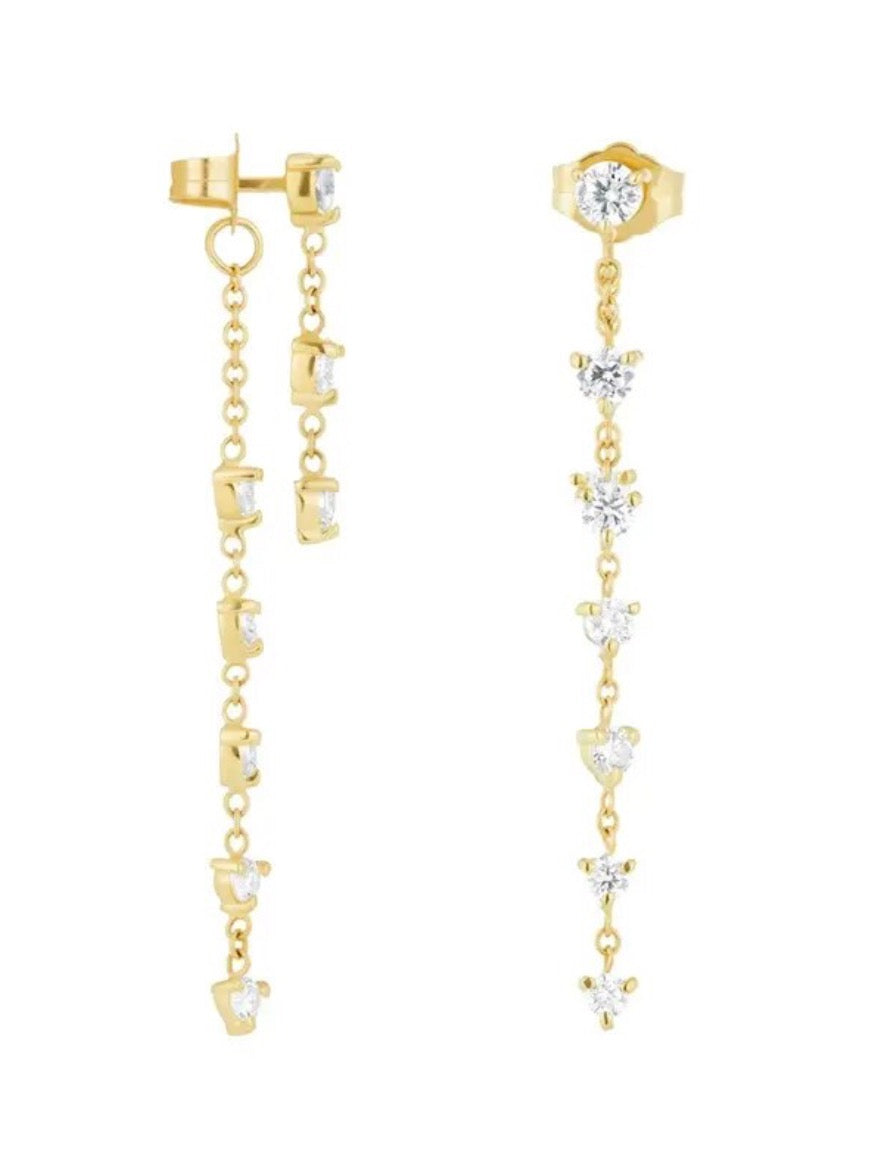 Ariella Tassel Earrings