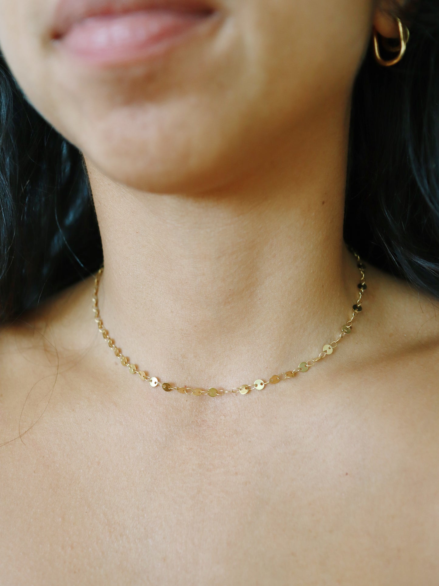 Brooke Coin Necklace