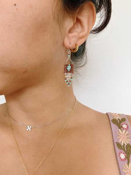 Anjana Beaded Earrings