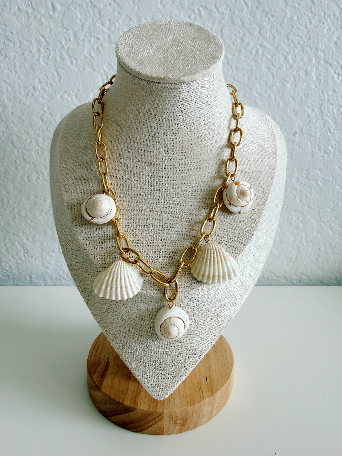 Belize Sea Shell Necklace