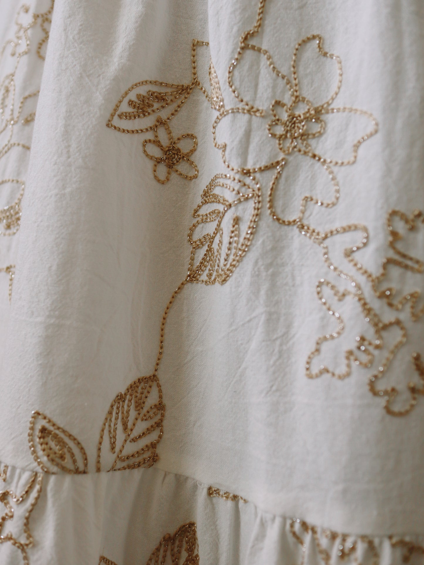 Catalina Embroidered Dress