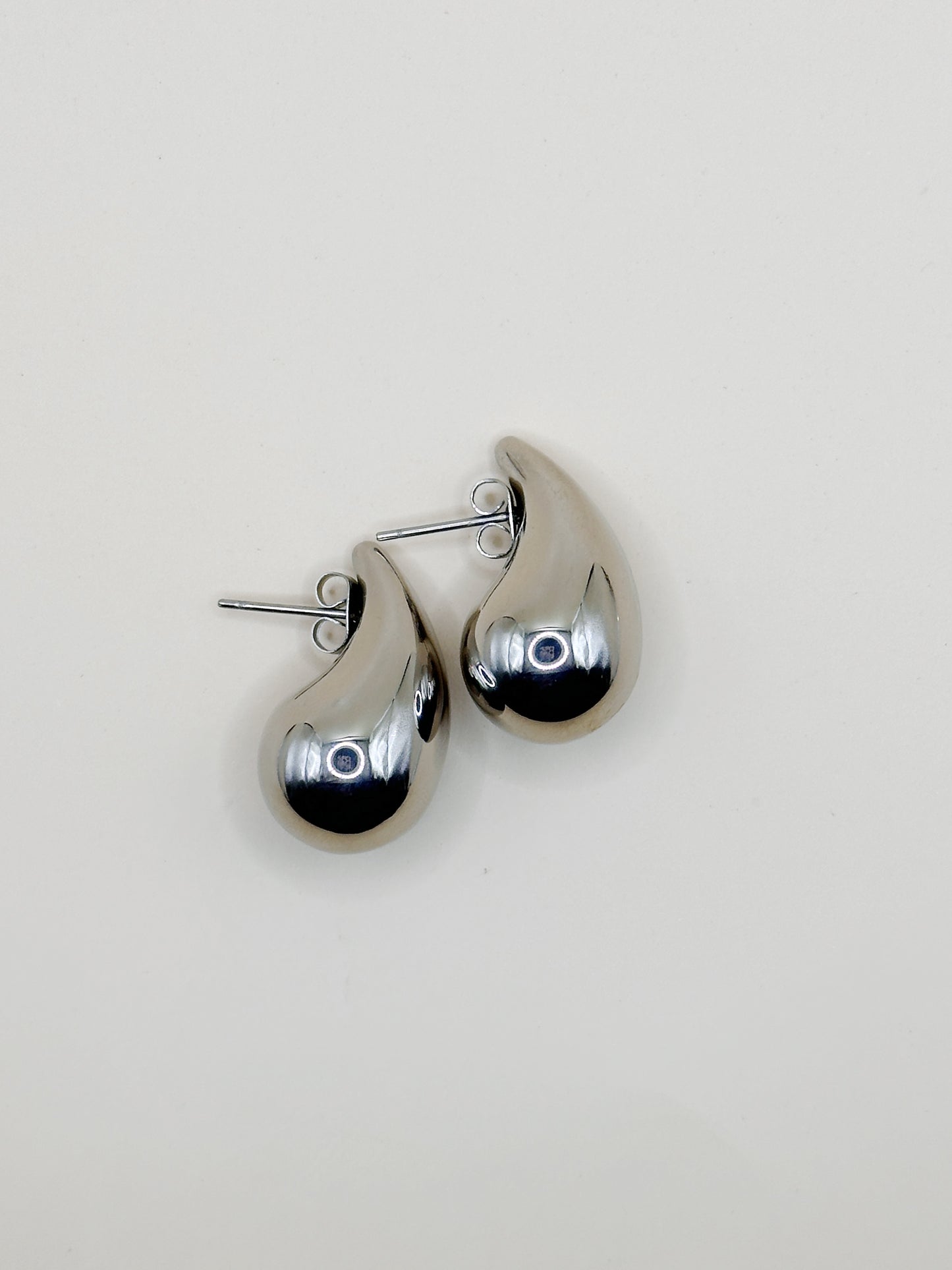 Teardrop Chunky Earrings