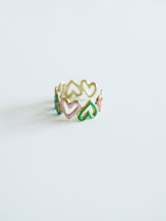Calliope Hearts Ring