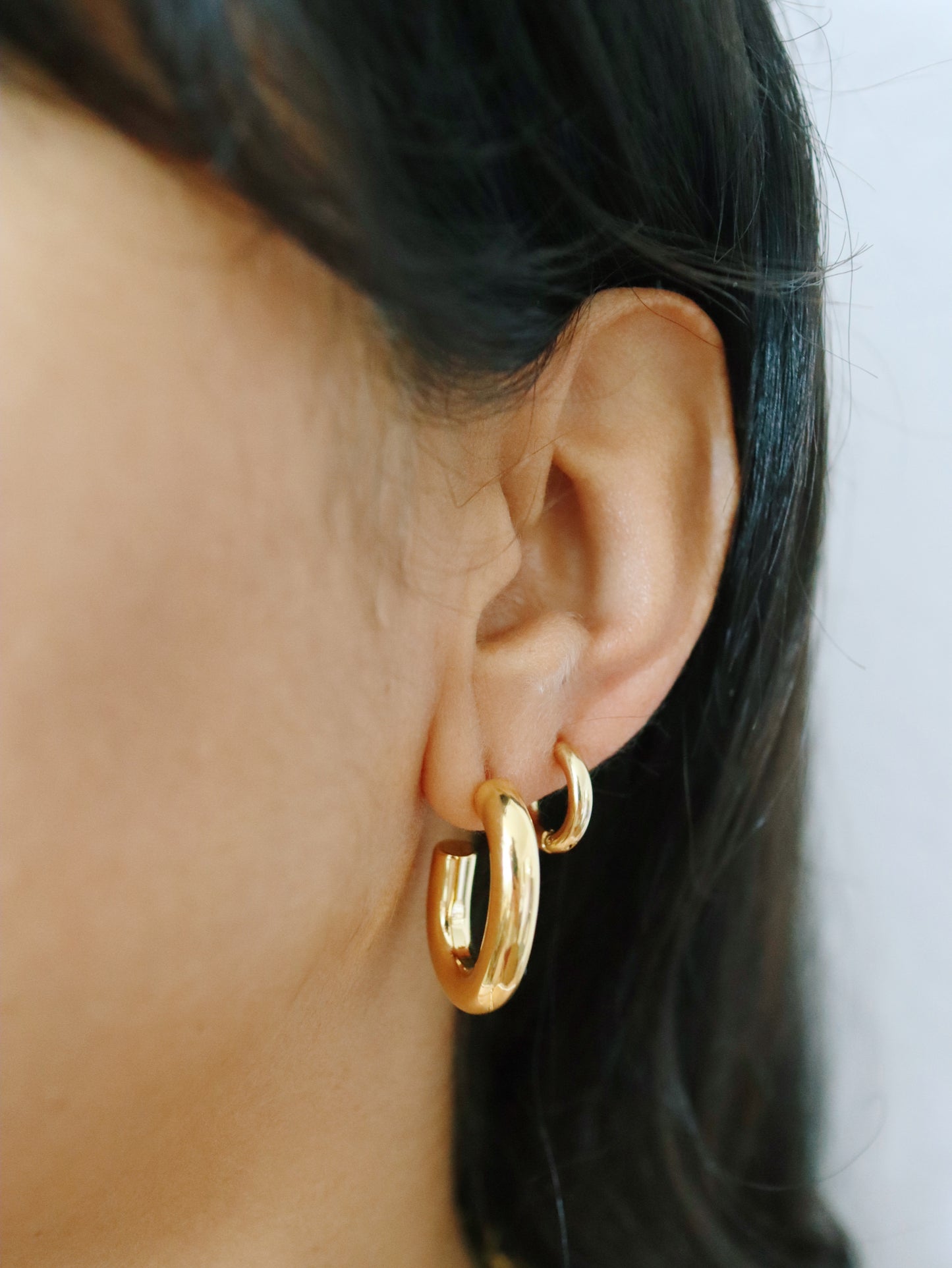 Sophie Gold Hoops