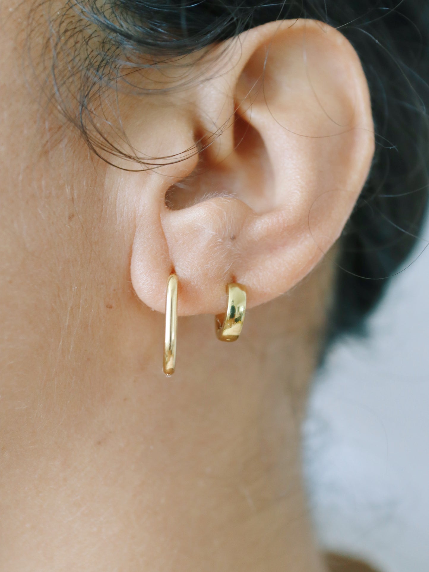 Thin Rectangle Hoops