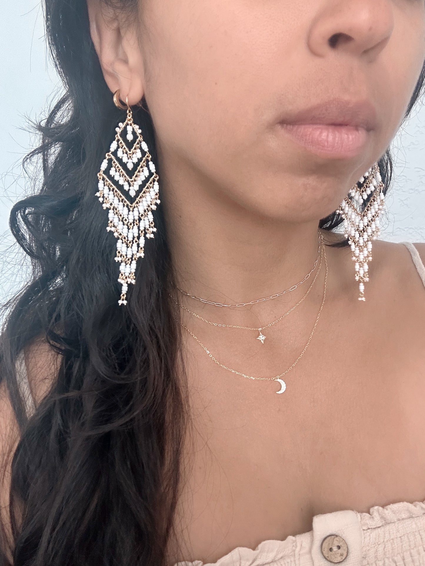 Xara Beaded Earrings