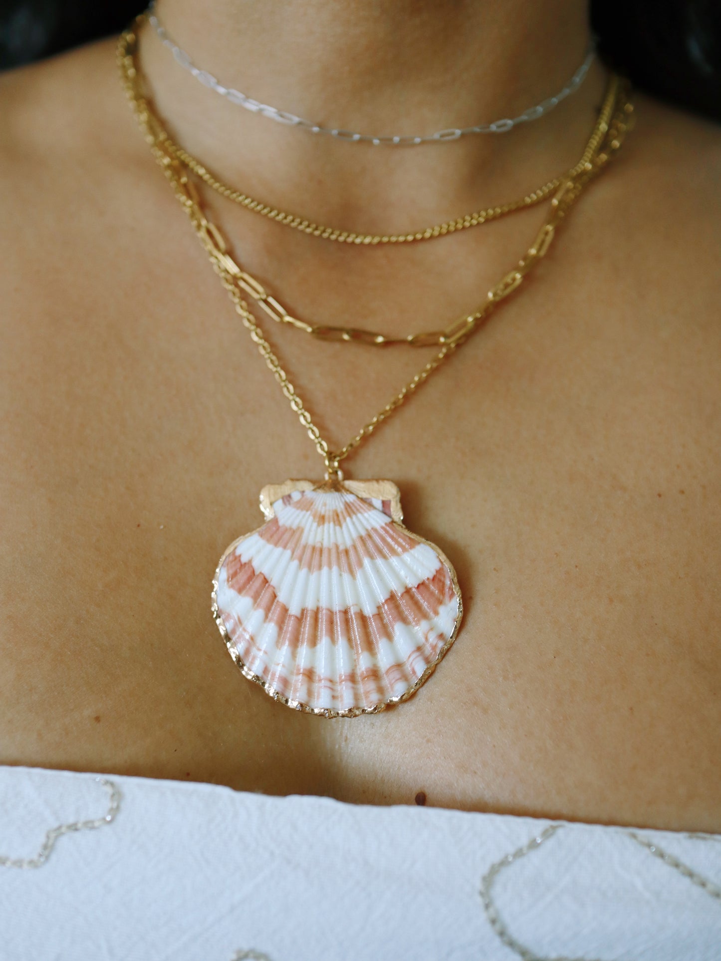 Waikiki Shell Necklace