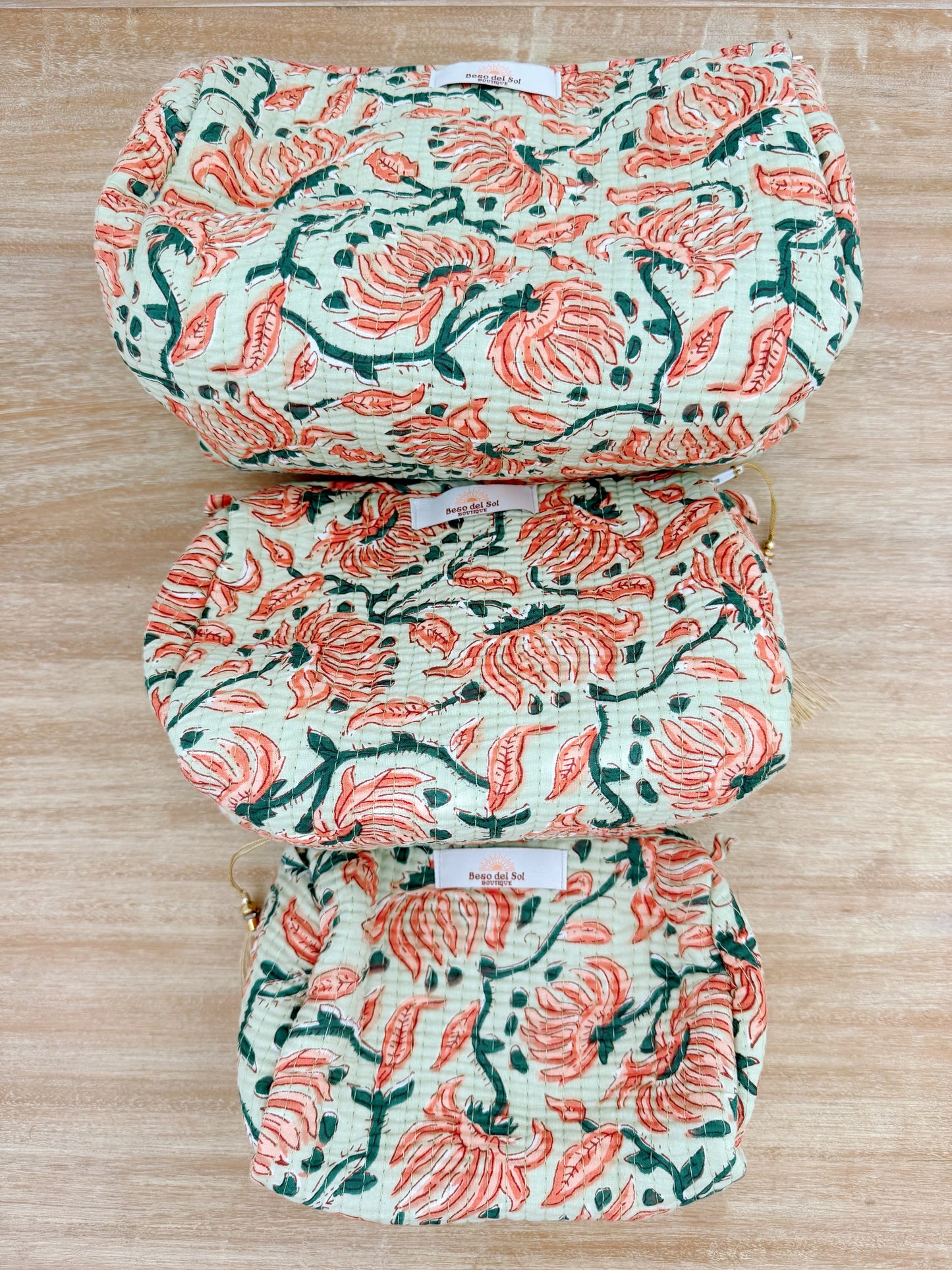 Poppy Trail Pouch