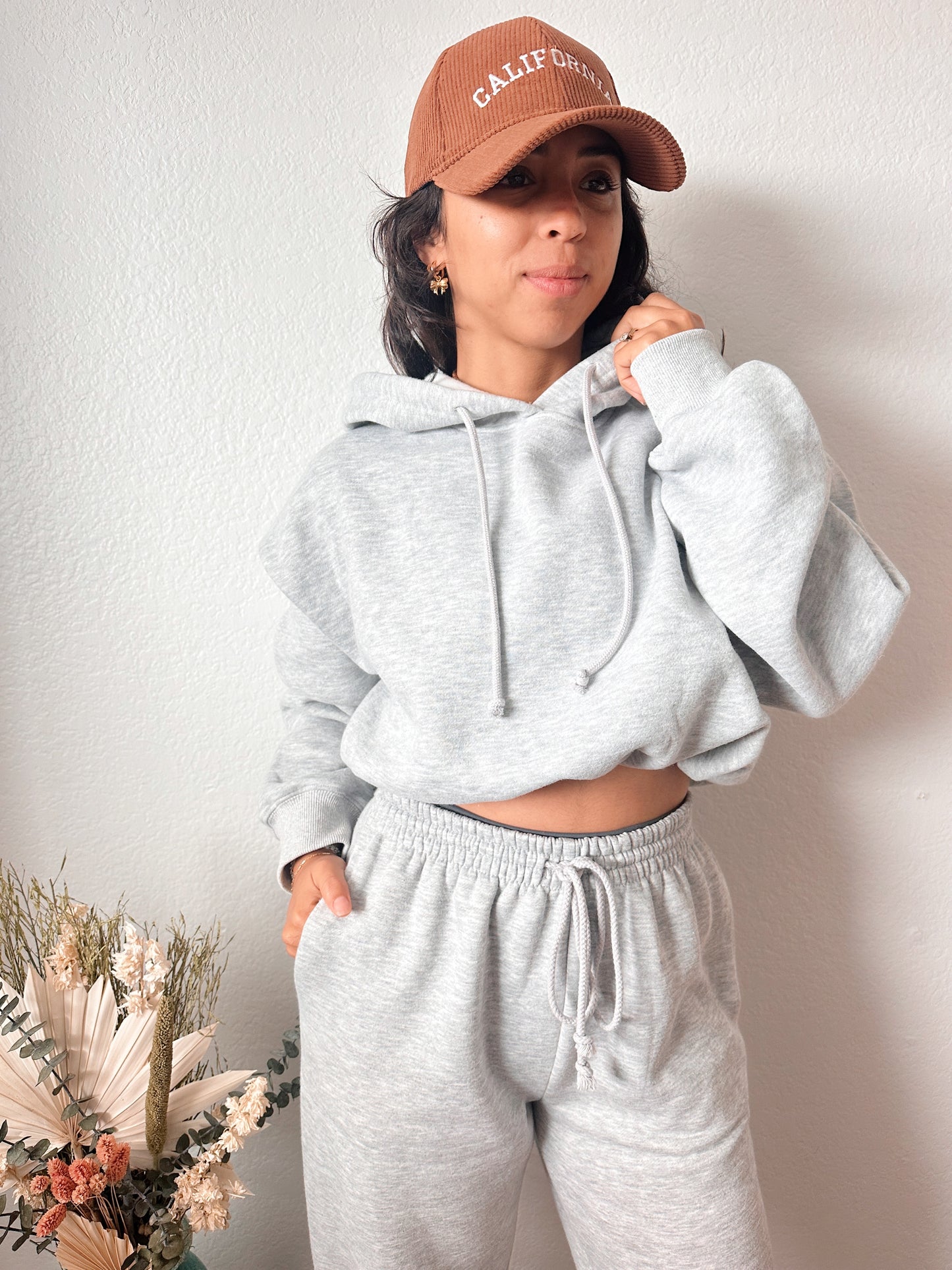 Heather Grey Hoodie