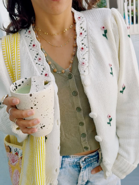 Honey Suckle Cardigan