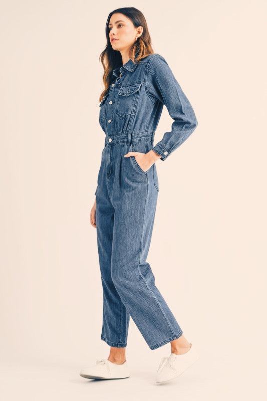 Laurie Straight Leg Jumpsuit