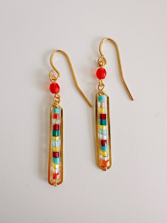 Kioni Beaded Earrings