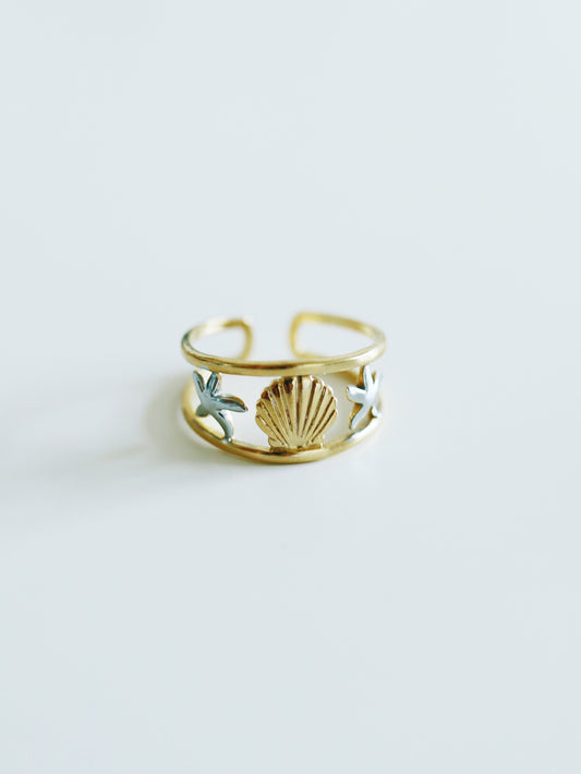 Harbor Shell Ring
