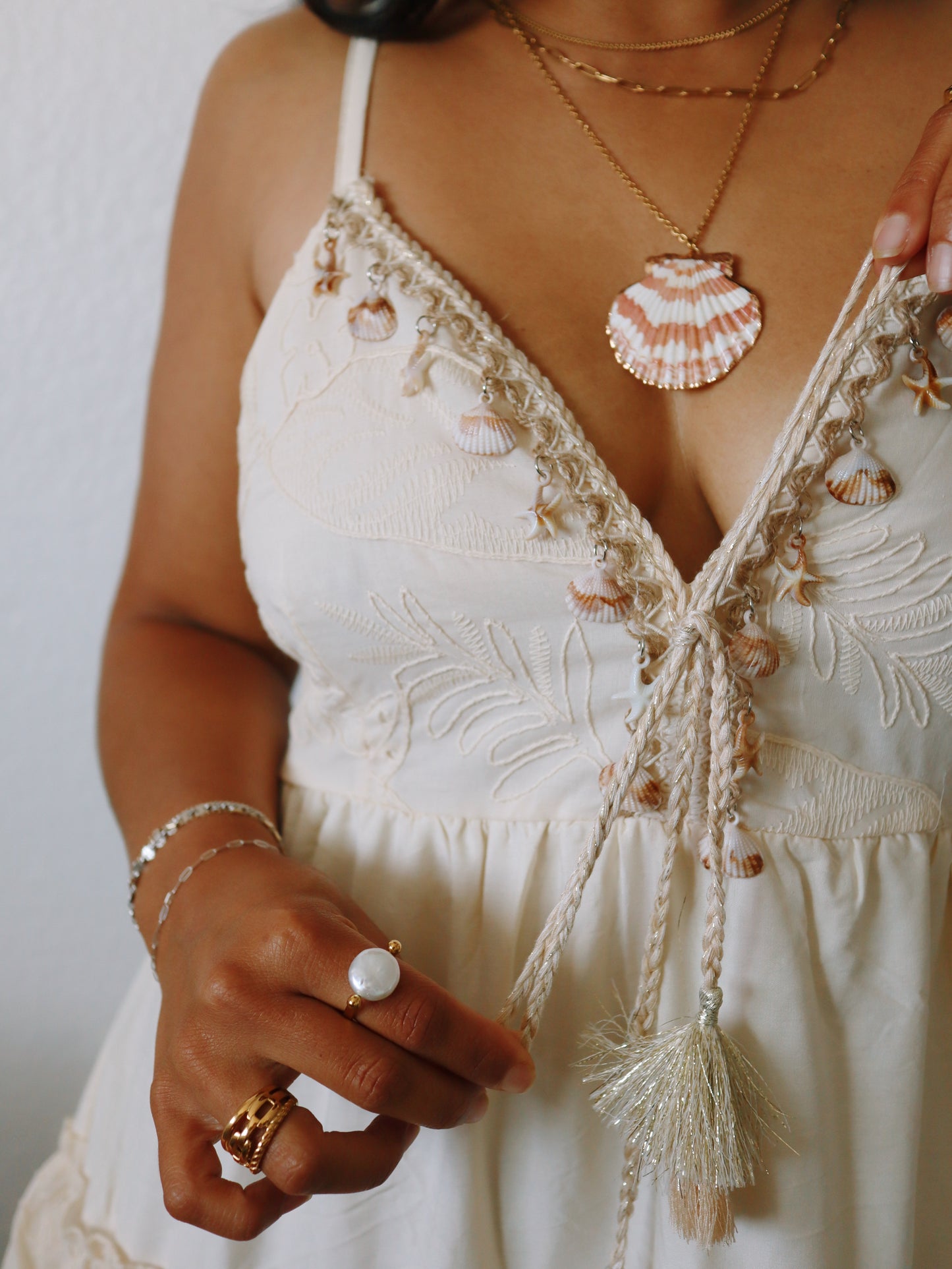 Waikiki Shell Necklace