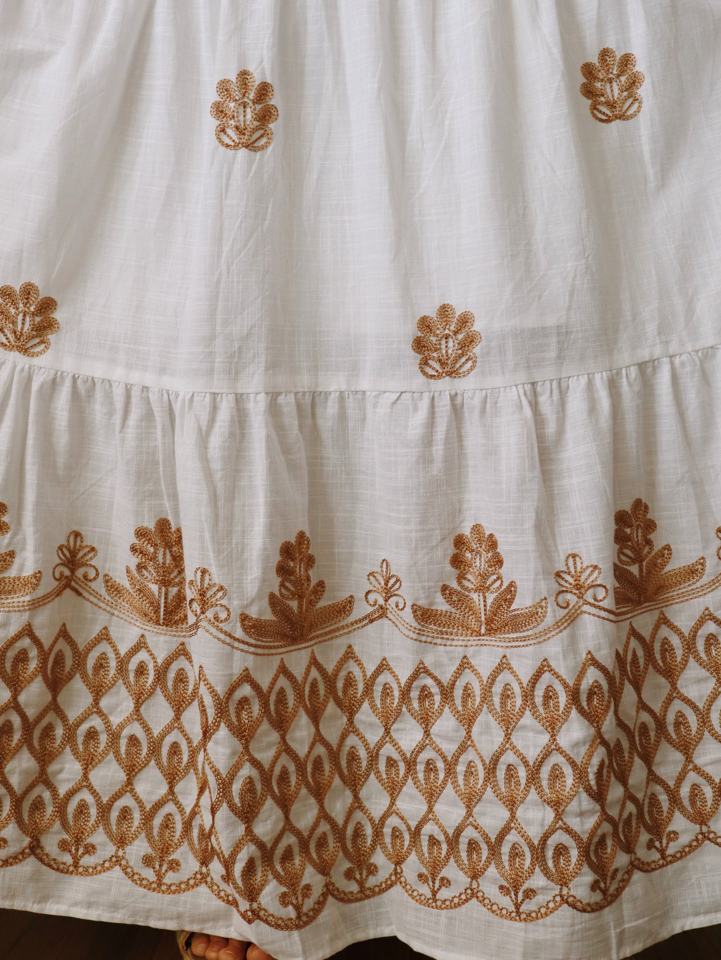 Antonia Embroidered Dress