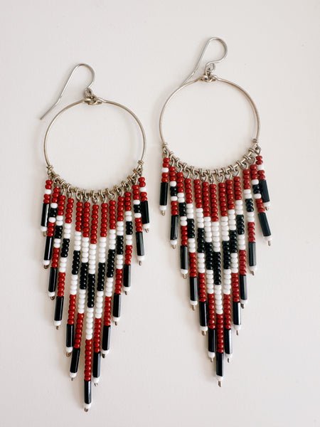 Navajo Beaded Earrings