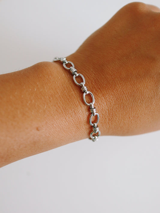 Emma Silver Bracelet