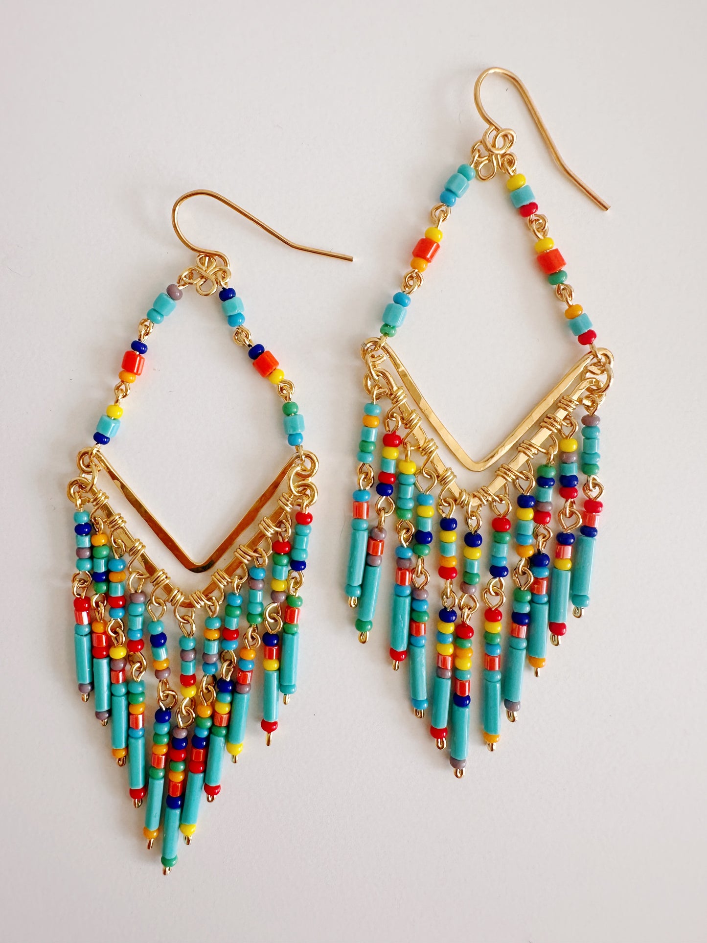 Saloni Beaded Earrings