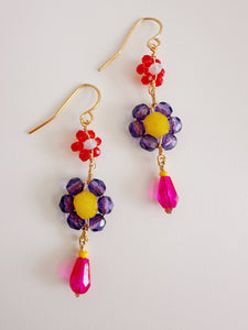 Priya Beaded Earrings