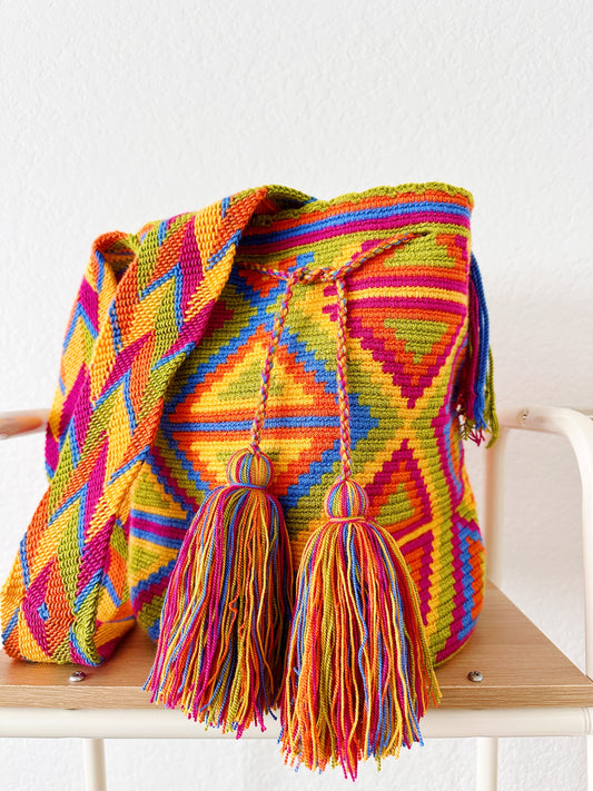 Cartagena Wayuu Mochila