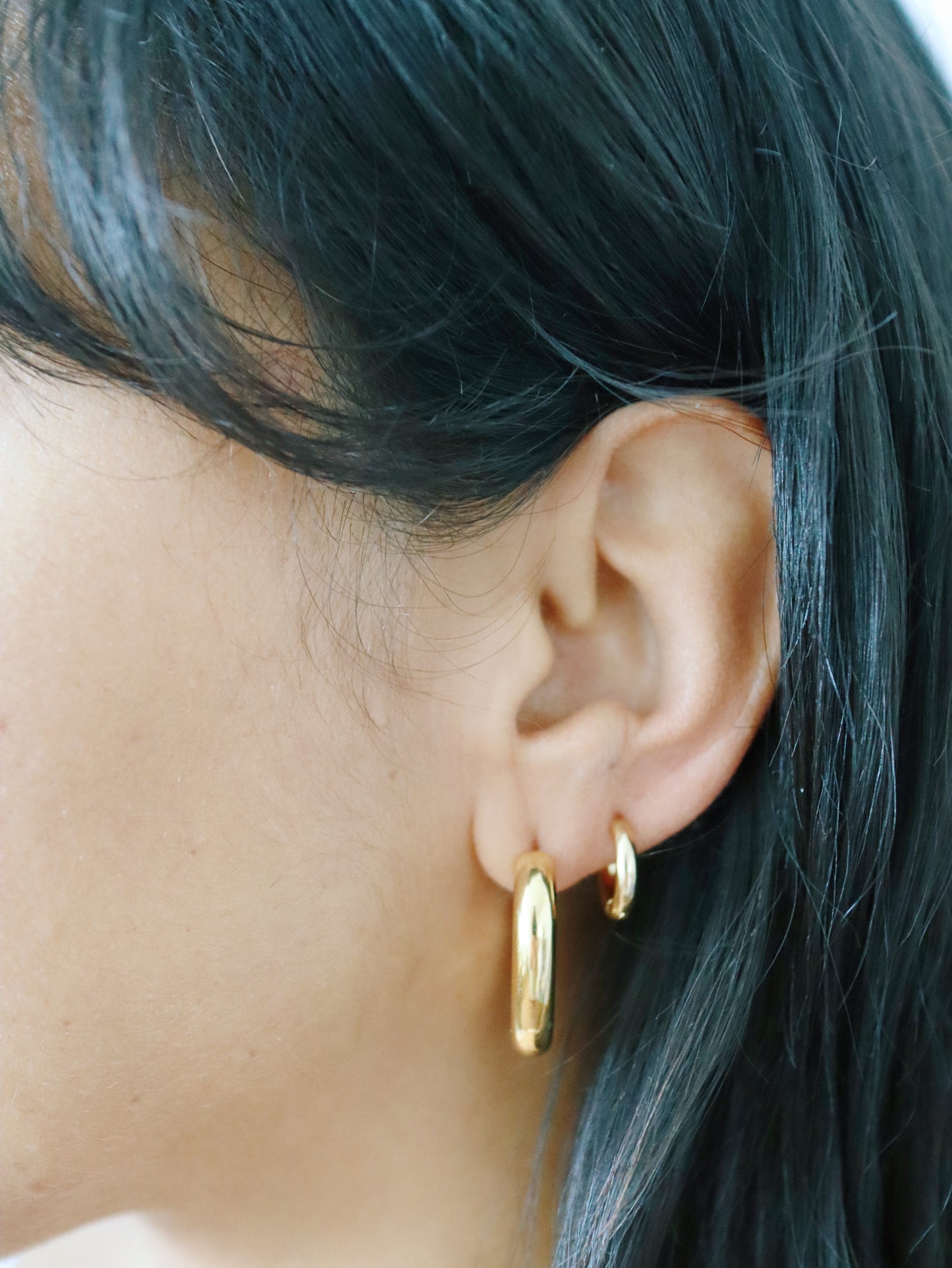 Sophie Gold Hoops