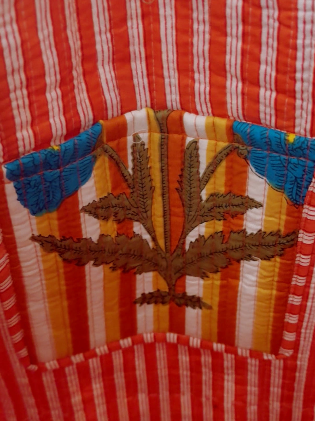 Tuscany Quilted Tote