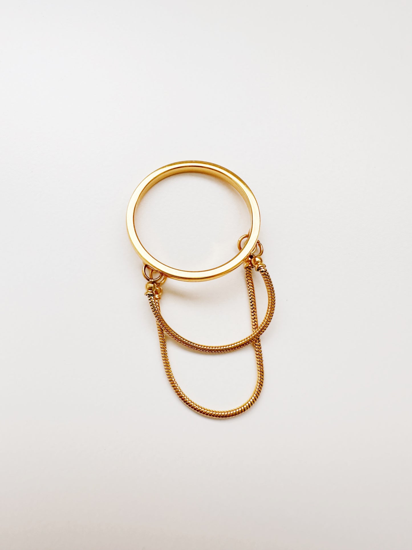 Charli Chain Ring