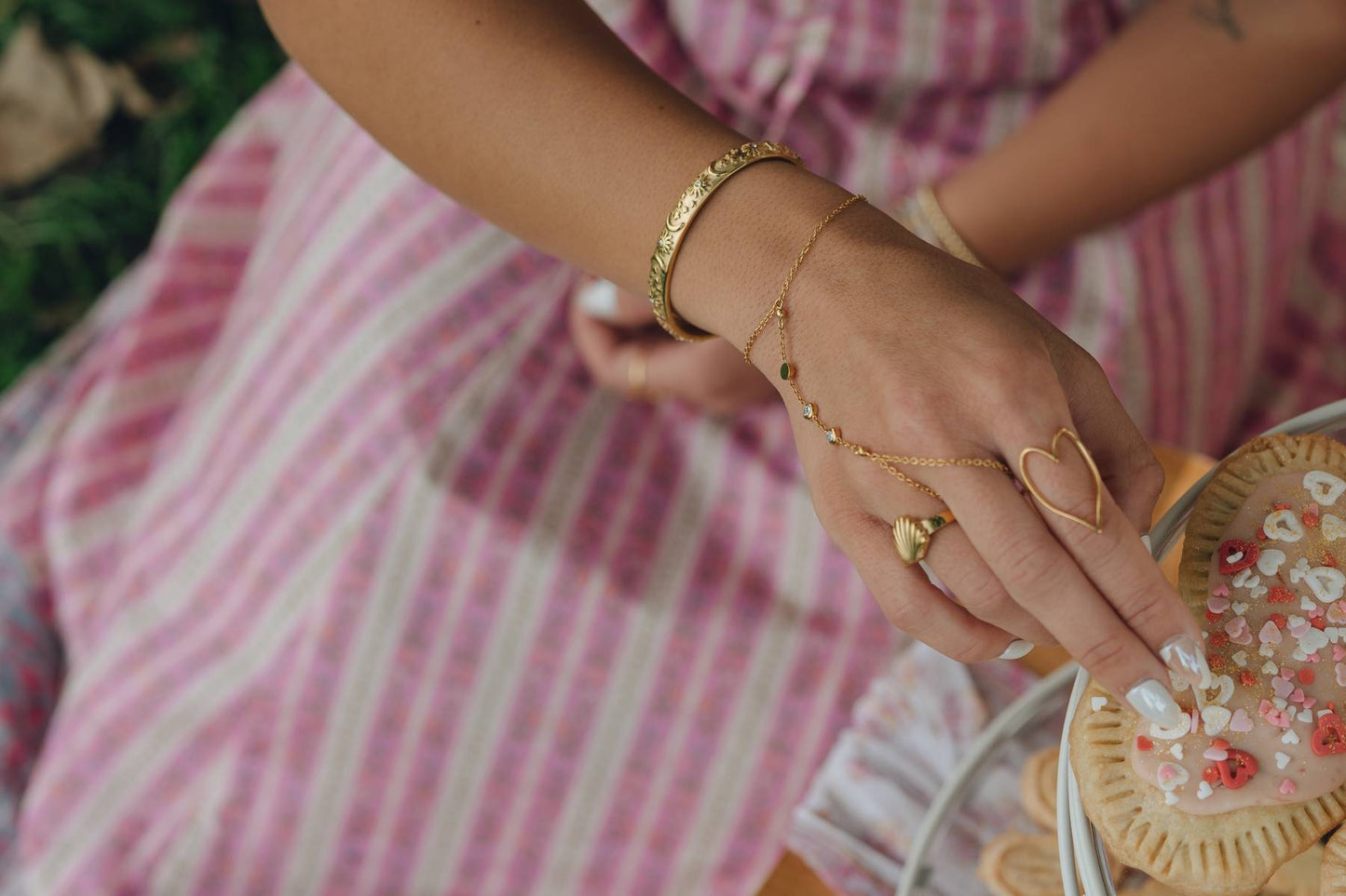 Moon + Stars Bracelet