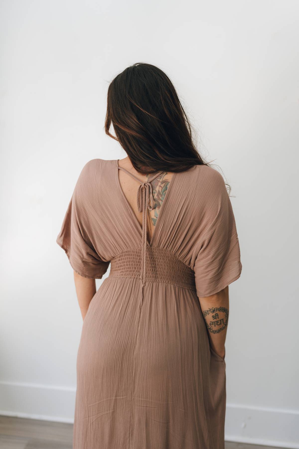 Mauve Maxi Dress