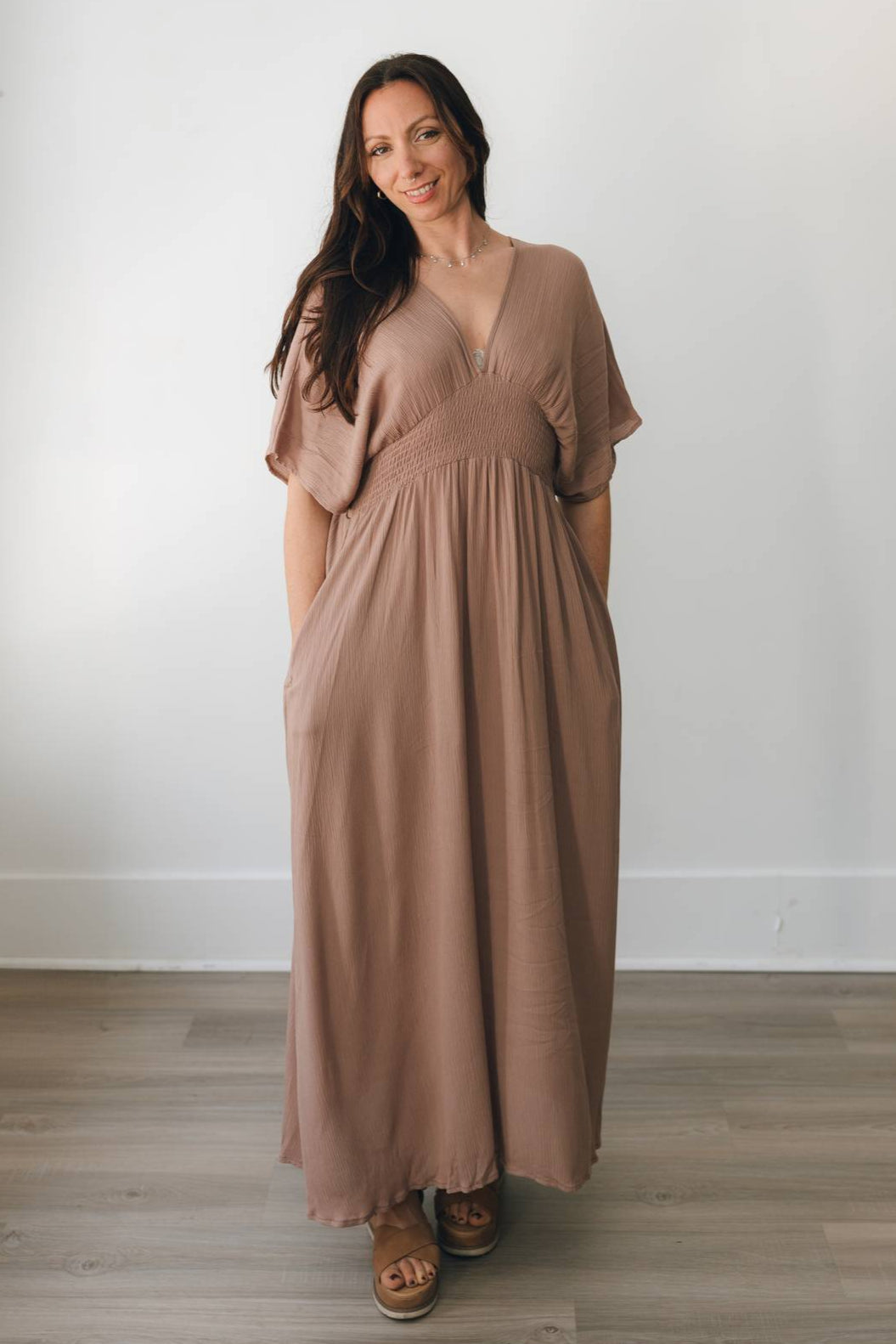 Mauve Maxi Dress