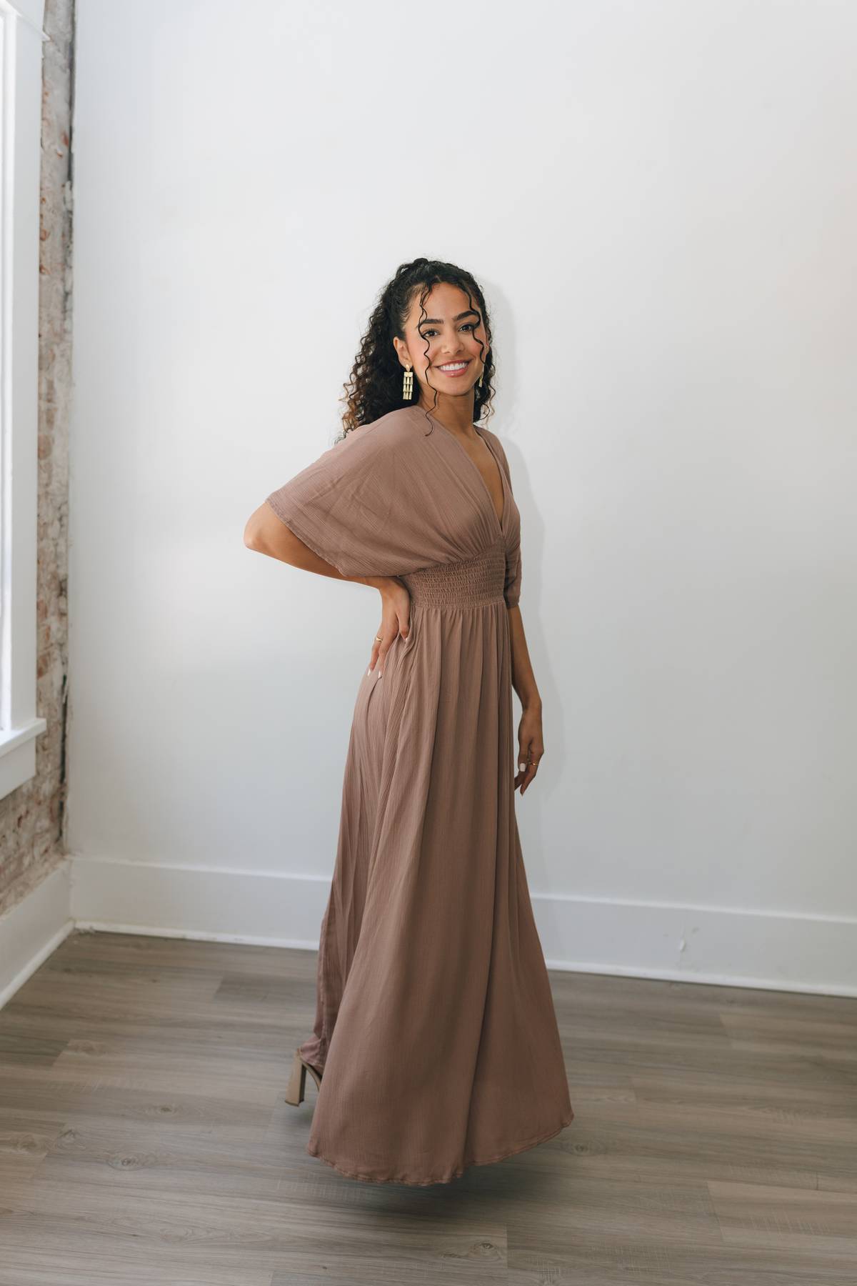 Mauve Maxi Dress