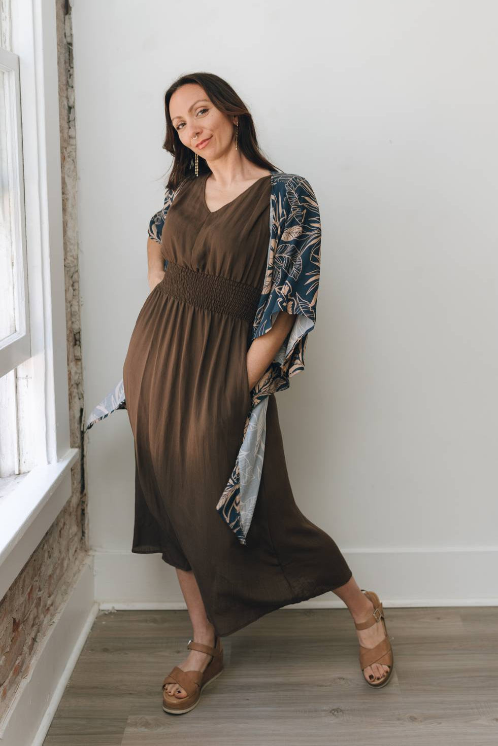 Espresso Maxi Dress