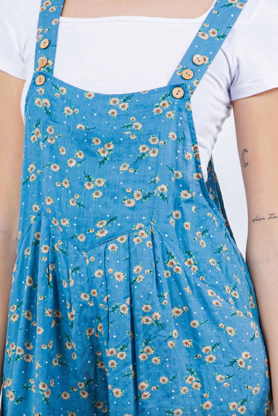 Daisy Flowy Overalls