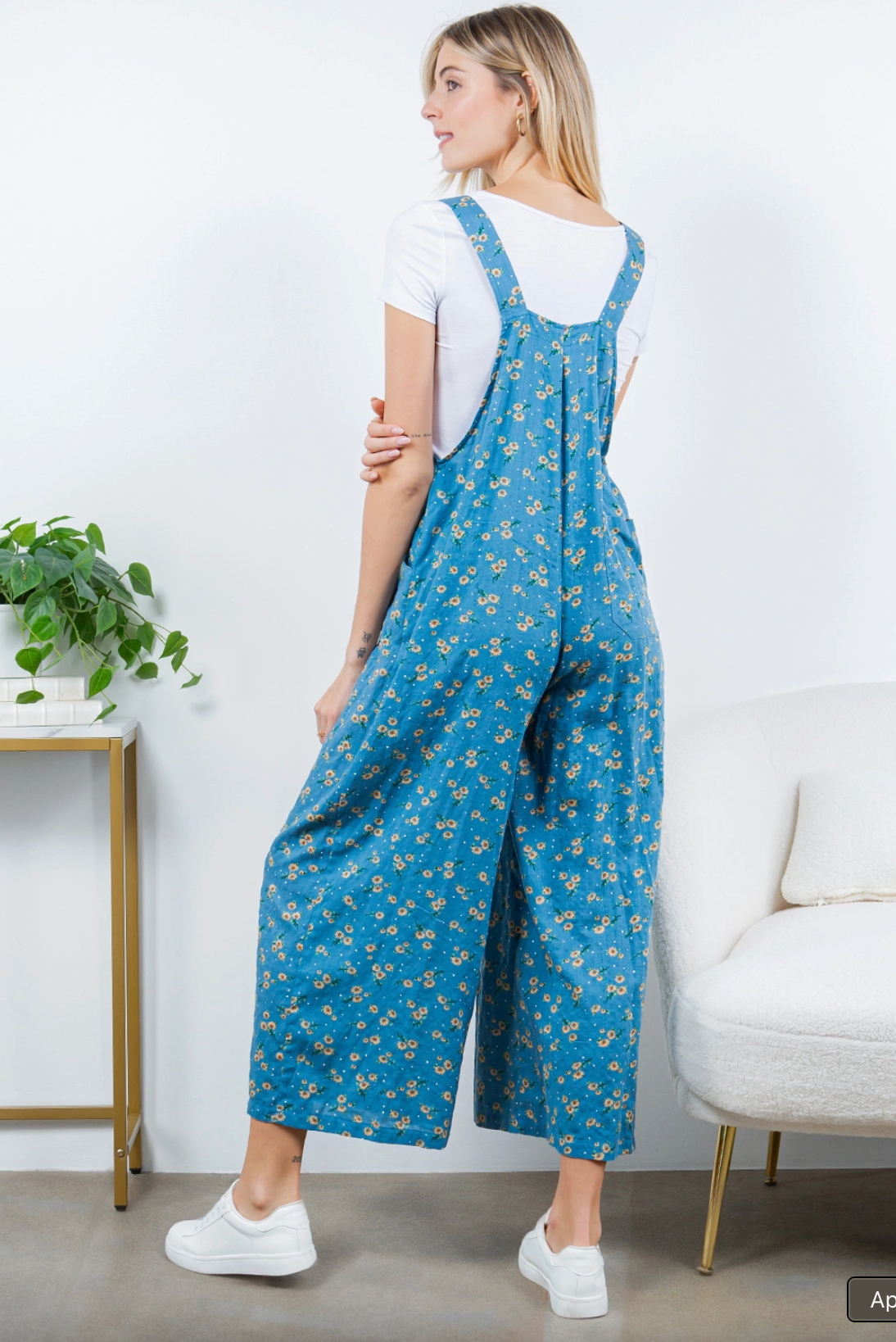 Daisy Flowy Overalls