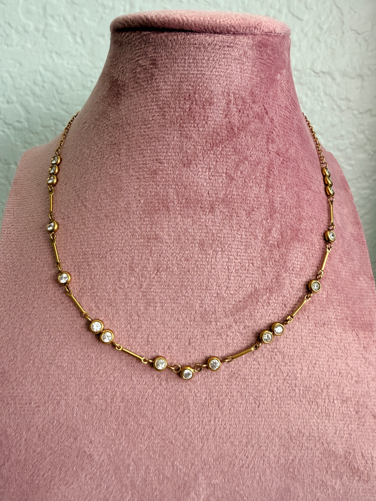 Diana Charm Connector Necklace