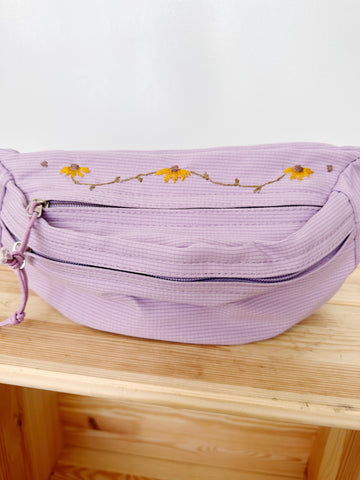 Doheny Hand Embroidered Fanny Pack