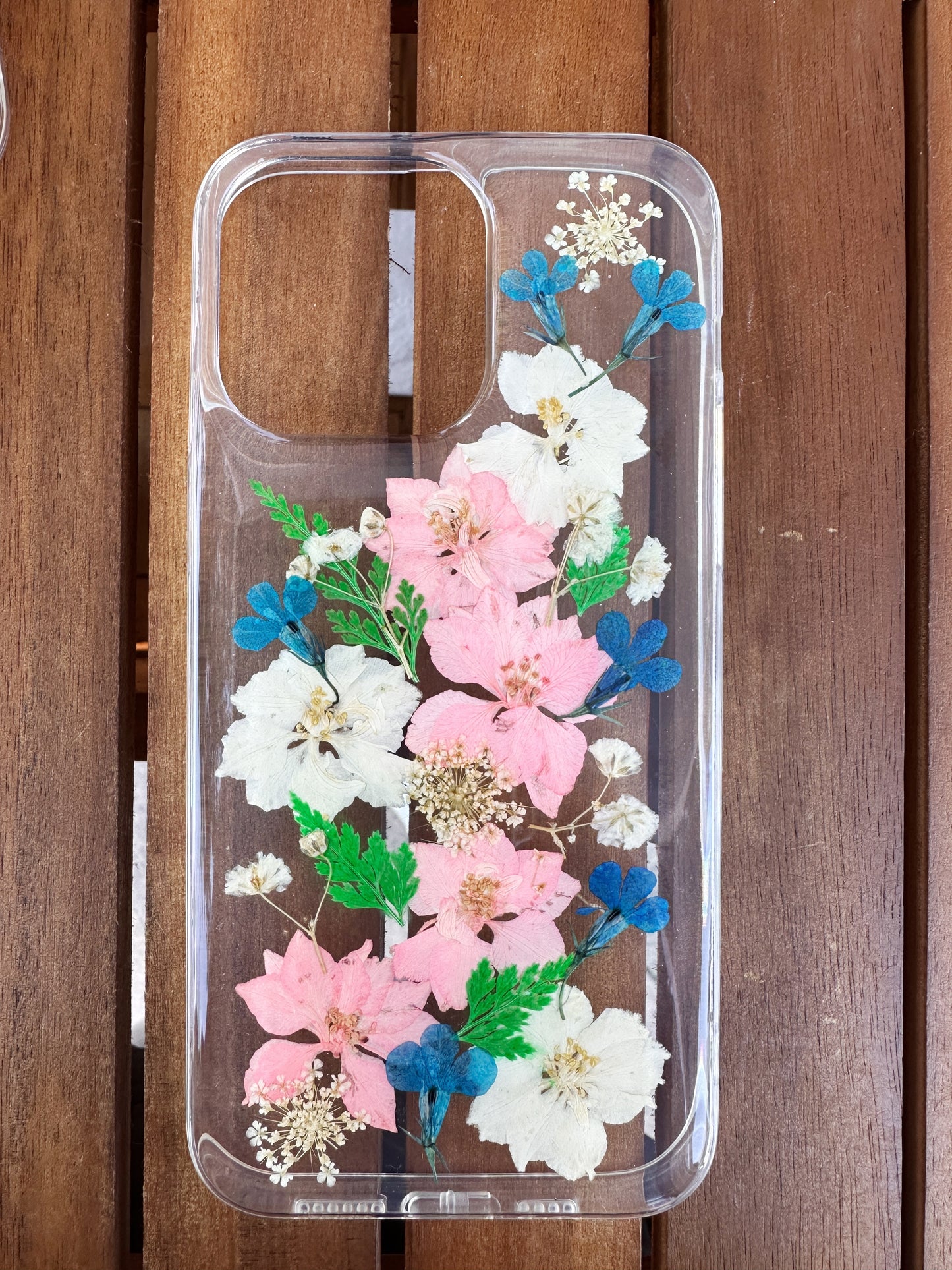 Dried Floral Phone Case