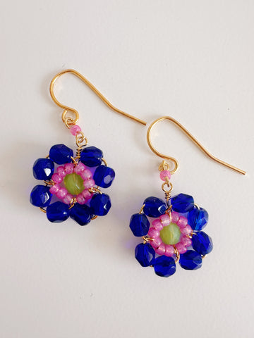 Kanika Beaded Earrings