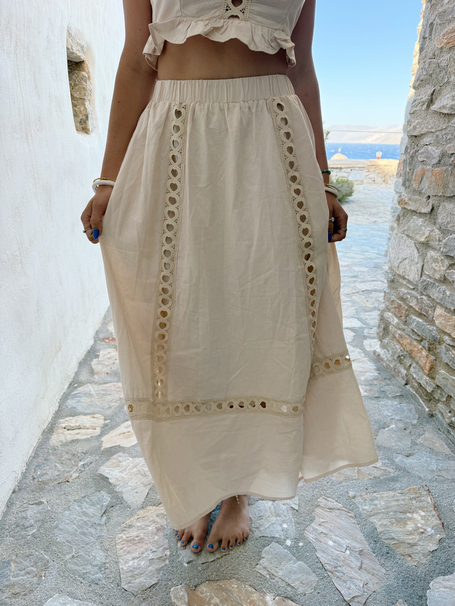 Rae Cotton Skirt
