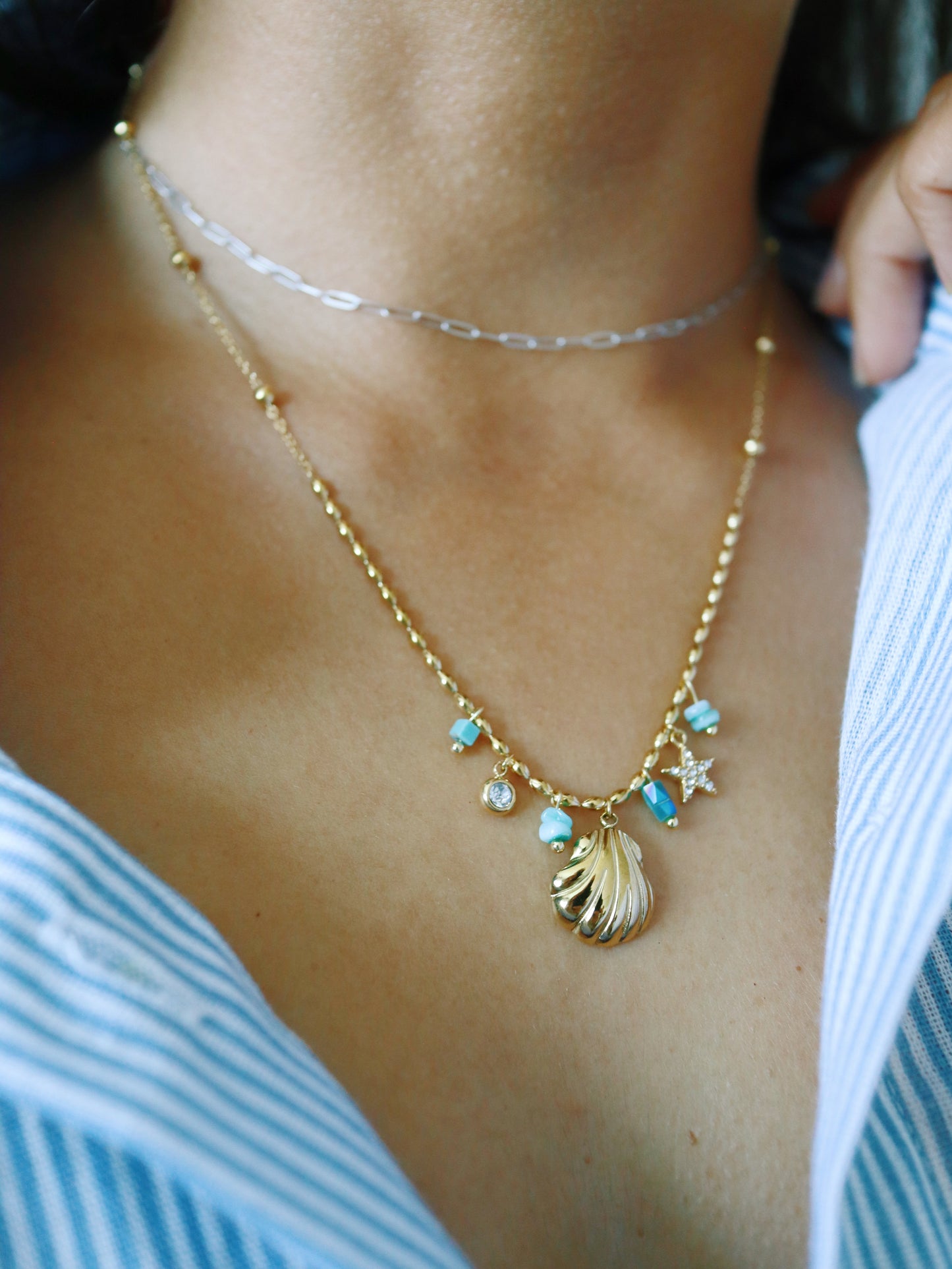 Maldives Shell Necklace
