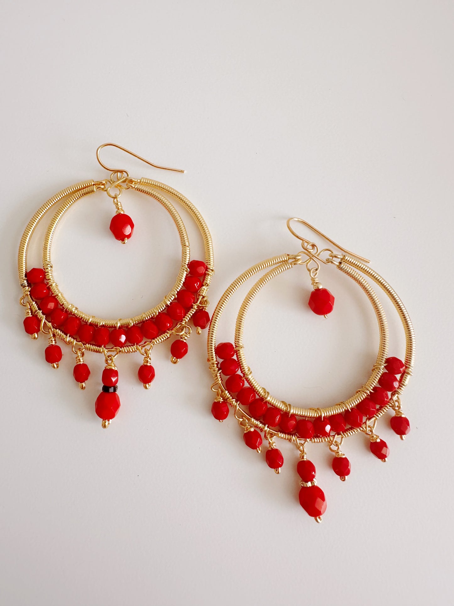 Mohini Beaded Earrings